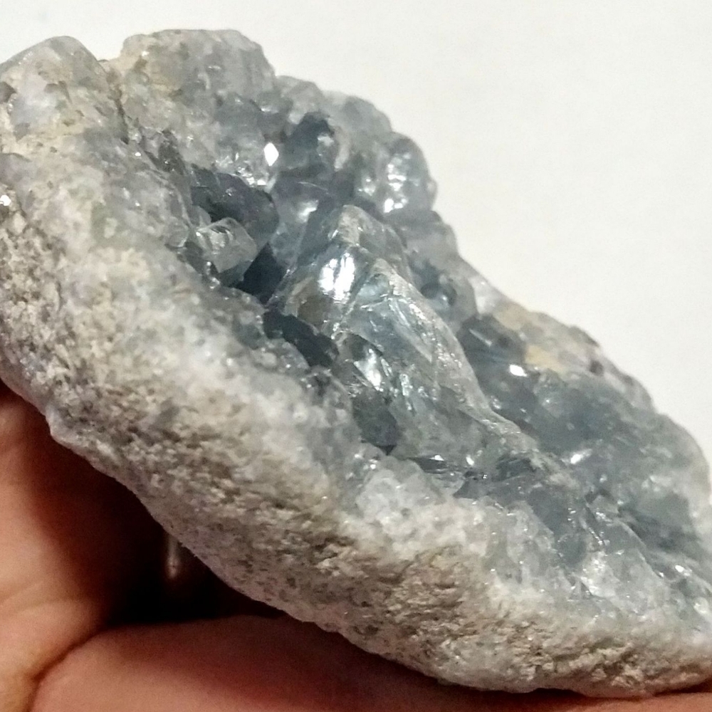 Celestite Cluster